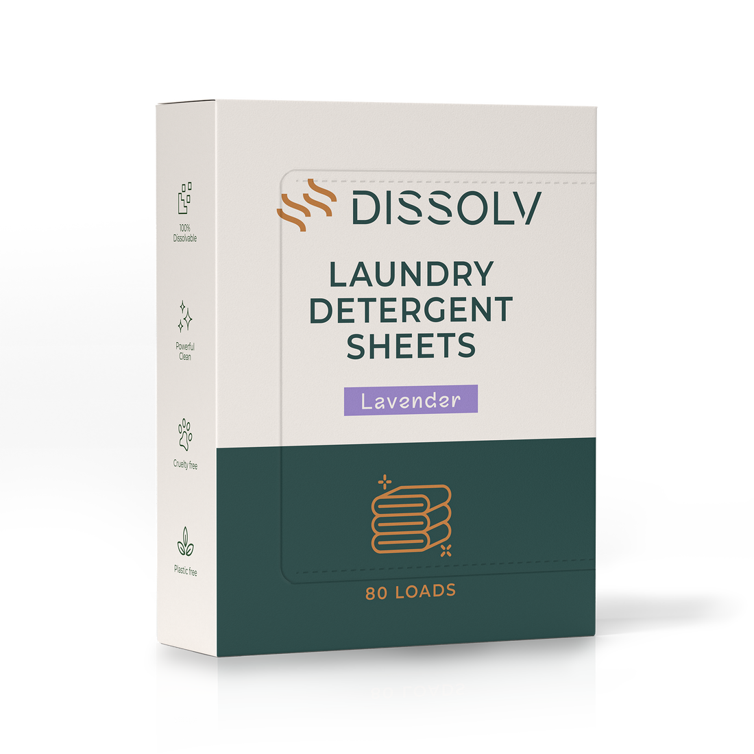 Dissolv Laundry Detergent Sheets — part of the Family Stock-Up Bundle
