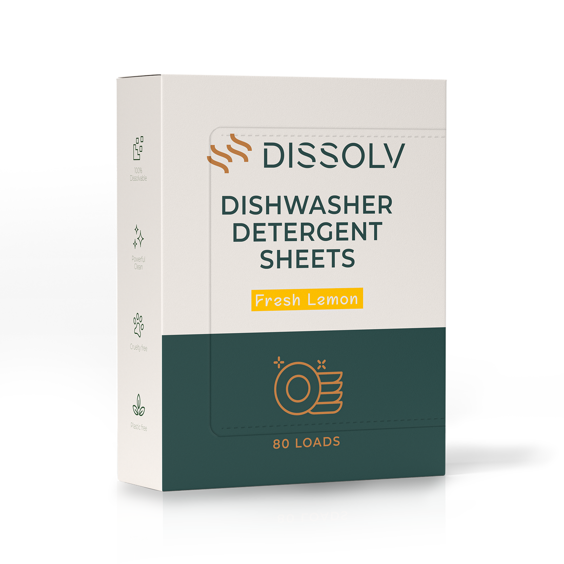 Dissolv Dishwasher Detergent Sheets — part of the Family Stock-Up Bundle