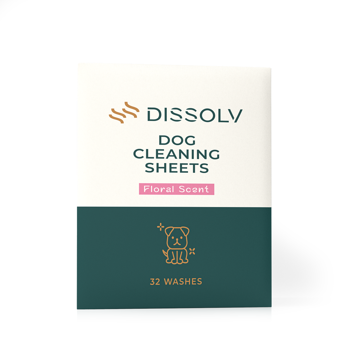 Dissolv Pet Shampoo Sheets — part of the Family Stock-Up Bundle