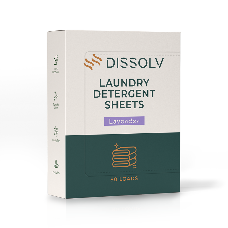 Dissolv Laundry Detergent Sheets — part of the Family Stock-Up Bundle