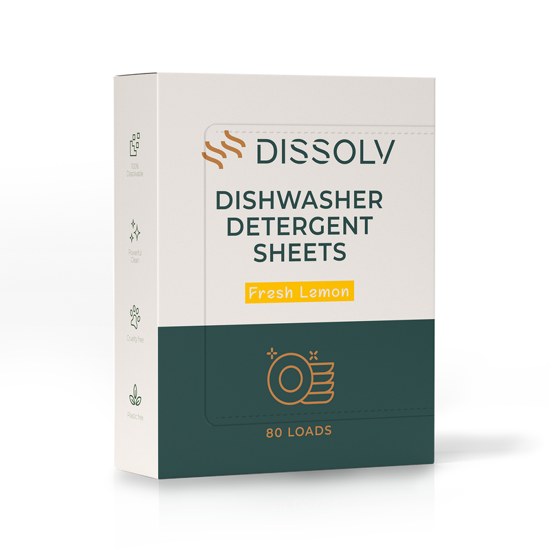 Dissolv Dishwasher Detergent Sheets — part of the Family Stock-Up Bundle