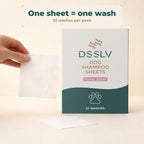 Dog Shampoo Sheets