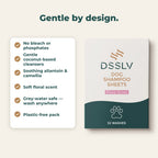 Dog Shampoo Sheets