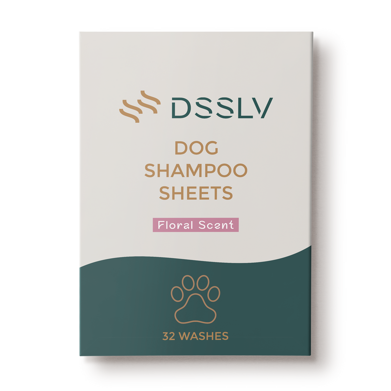 Dog Shampoo Sheets