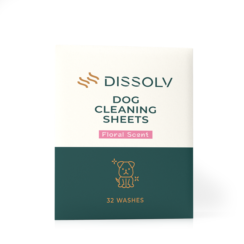 Dissolv Pet Shampoo Sheets — part of the Family Stock-Up Bundle