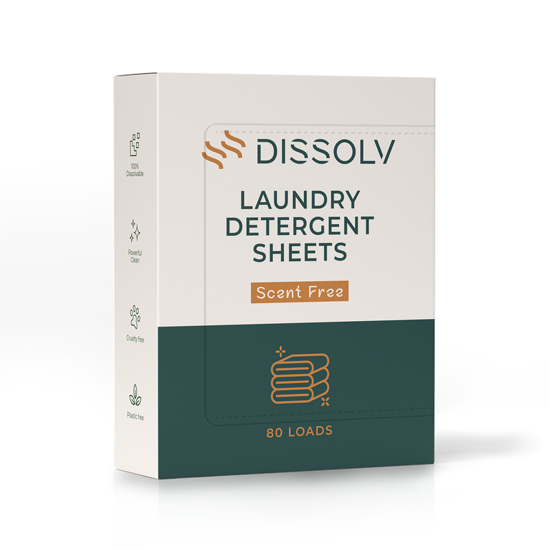 Laundry Detergent Sheets